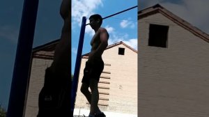 6 one arm pull ups (4 right arm, 2 left arm)