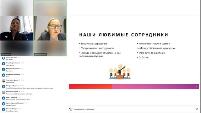 Антикризисное управление командой фитнес-клуба.