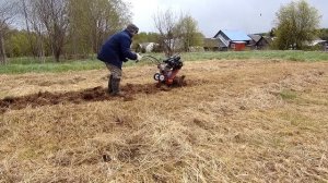 ПОДНИМАЕМ ЦЕЛИНУ. МОБИЛ К МКМ-3 ПРО В РАБОТЕ.