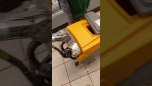 обучение на поломоечной машине Ghibli fr 15 #клининг #ремон?