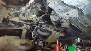 Замена прокладки масляного насоса Aveo T300 или грязный р?