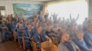 Лучи тепла на передовой!