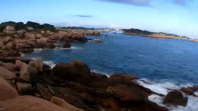 Берег розового гранита место, если и не уникальное, то смотреть онлайн