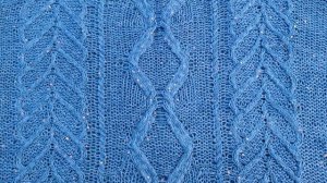 ВЯЗАНИЕ СПИЦАМИ. ОВЕРСАЙЗ ФУТБОЛКА ИЗ МЕРИНОСА И ЛЬНА