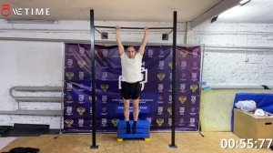 подтягивания 42 раза