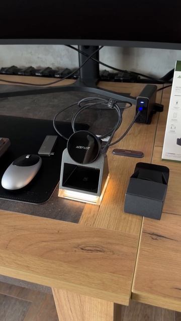 Зарядная станция будущего: Acefast E17 - ваш надежный помощ? смотреть онлайн