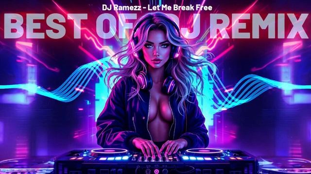 DJ Ramezz – Let Me Break Free (Eurodance 2025) смотреть онлайн