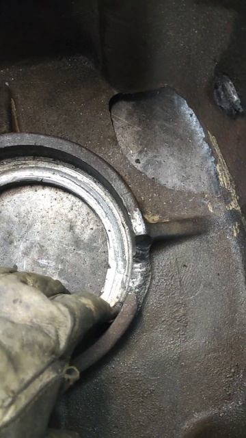 нет бобрам! лечим корпус редуктора.чугун смотреть онлайн