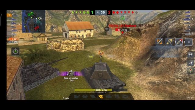 World of Tanks Blitz E 100 Стойкий - 4 Kills 6.3 К Demage uchun maxsus TV смотреть онлайн