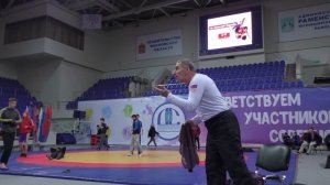 Гажонов Исмаил (КБР) - Багаев Алан (РСО-Алания)