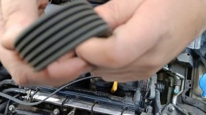 какой выбрать ремень в 2024г и замена ремня на Киа Рио 3