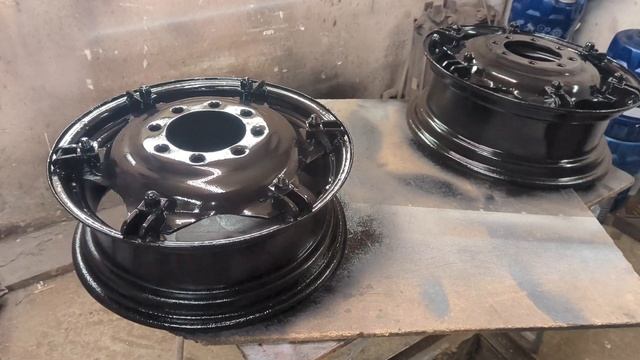 Замена передней резины и приведение в порядок дисков ? смотреть онлайн