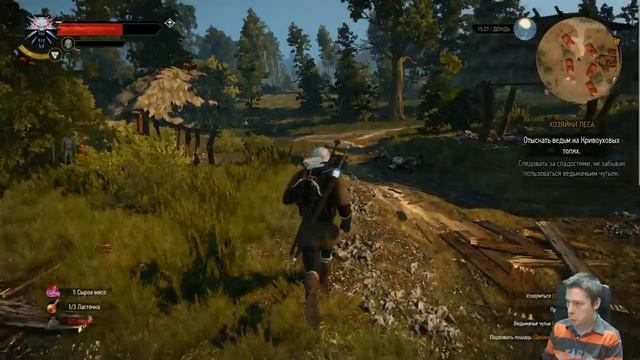 Ведьмак 3: Дикая Охота Прохождение Part 045 смотреть онлайн