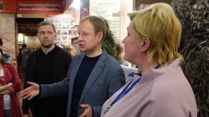 Губернатор Алтайского края посетил "Ночь музеев" в Бийске ("Будни", 19.05.25г., Бийское телевидение)