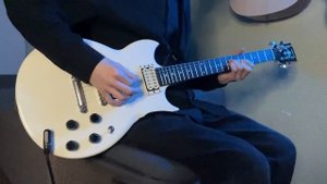 КИНО - Звезда по имени Солнце | кавер | (Yamaha SG 200) Версия с