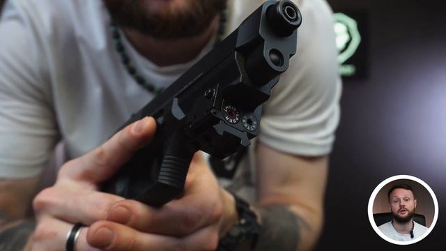 Пневматический пистолет Ekol ES P92 Black 4.5 мм Видео Обзор смотреть онлайн