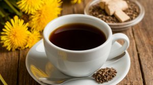 Кофе из корней Одуванчика бодрит не кофеином - а пользой!
