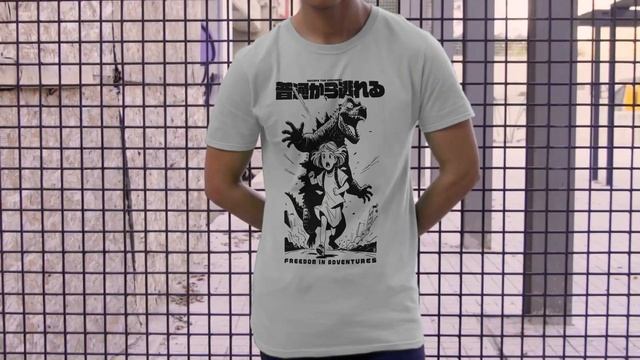 Принт Сбежать от обыденности от Модно Молодежно смотреть онлайн