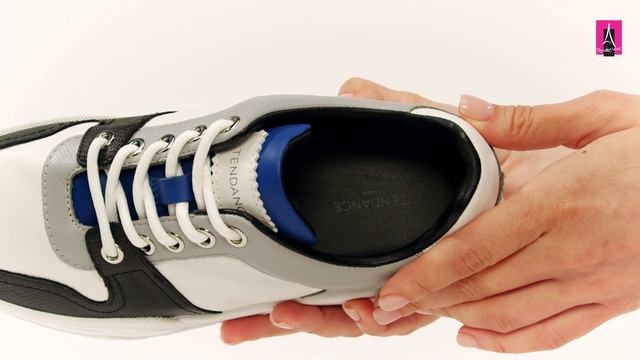 4009780 Видеообзор I Женские кеды TENDANCE смотреть онлайн