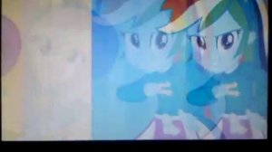 Девушки Эквестрии песня в столовой