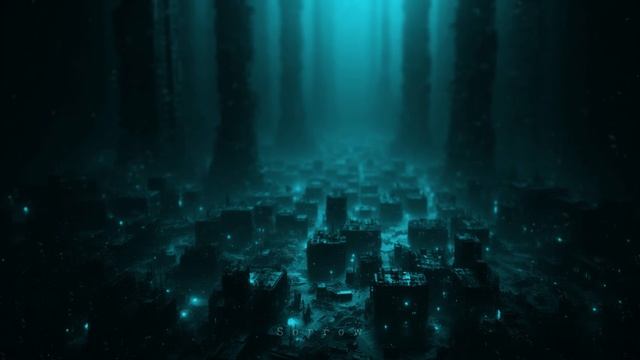 Dark Ambient Underwater Post - Apocalyptic Drone, Deep Sound, ASMR, Relaxation
