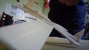 Комнатный АВИАТЛОН Гептапланом (семикрылом)