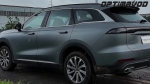 CHERY АНОНСИРОВАЛА КРОССОВЕР TIGGO 9 ДЛЯ РЫНКА РОССИИ