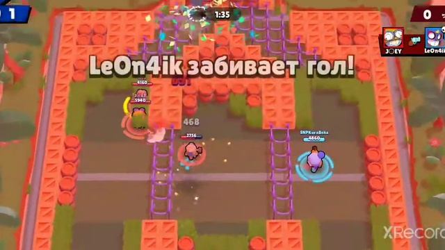 ИГРАЕМ ФУТБИК Brawl start И ОТКРЫЛ ЯЩИК А ТАМ?
