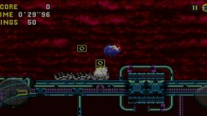 Битва с металл соником. (SONIC CD)