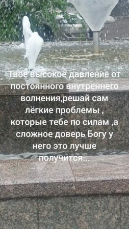 доверь Богу...🙏