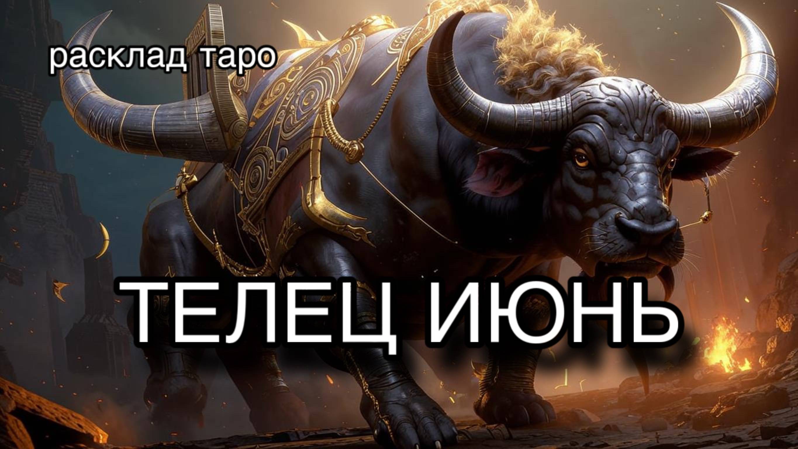ТЕЛЕЦ таро прогноз на июнь 2025 расклад таро гадание онлайн