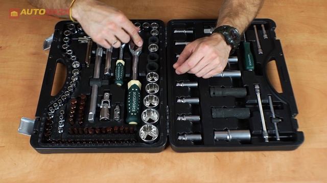 ТОП 5 наборів інструментів на 108 предметів