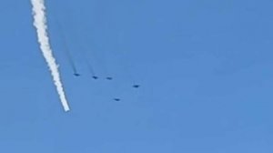 У пролетающего над Челябинском самолета отсоединился топливный бак