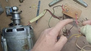 Як підключити Електродвигун АВЕ- 071-4С УХЛ4 із пральної