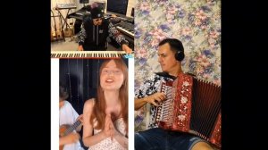 "До скорых встреч на мятых простынях"на гармони с @iamlifeg