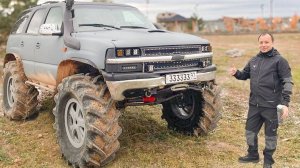 ПОСПОРИЛИ ОФФРОУД МОНСТРЫ и ГРУЗОВИК! КТО ДОЕДЕТ до КОНЦА на бездорожье
