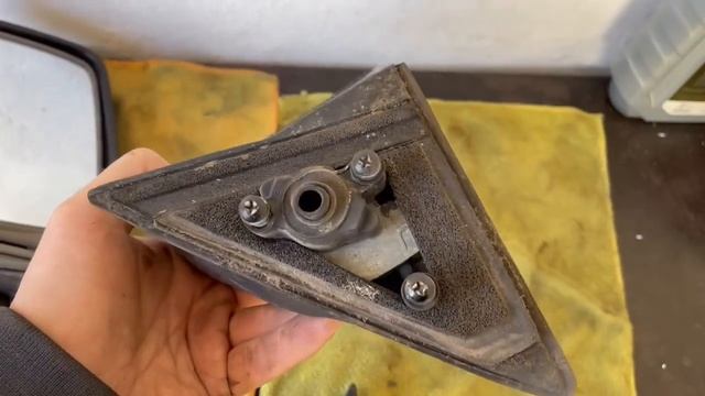 Боковые наружные зеркала автомобиля Honda Civic 3 поколени? смотреть онлайн