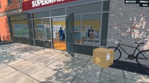 КУПИЛ ПОЛКИ В СУПЕРМАРКЕТ!!! (Supermarket Simulator #17)