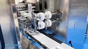 линия по производству влажных полотенец