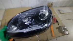 Установка bi led линз в фары