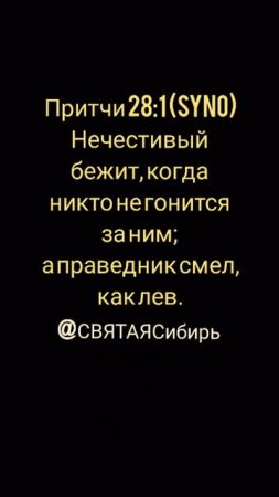 ПРАВЕДНИК смел как ЛЕВ | Мудрый Соломон | ИгорьКОСТРОВОЙ