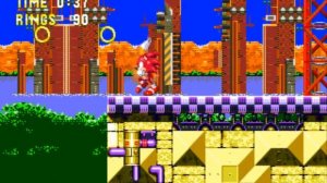 красный Соник и обычный Тейлз