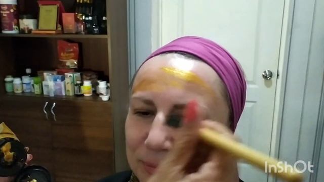 Золотая маска, лечебная косметика компании Ersag