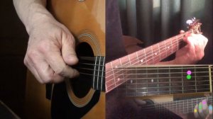 Как играть на гитаре песню "Я сам из тех.." Константина ?