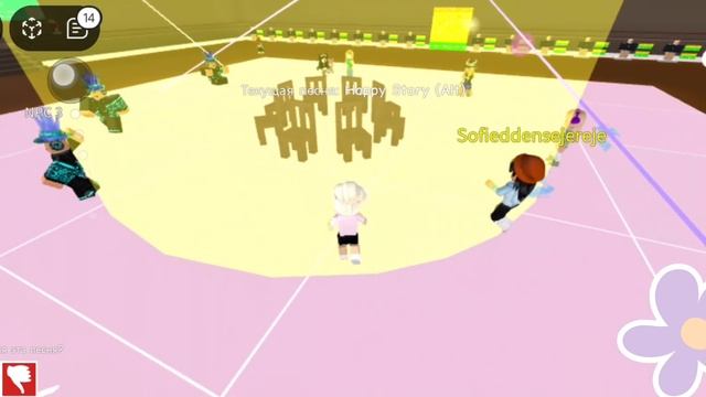 пераое видео про роблокс😱) игра: музыкальные стулья смотреть онлайн