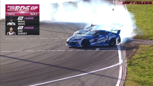 RDS GP 2024. 7 этап. ТОП 32.Короткая версия
