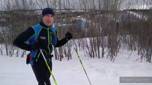 Знакомство с лыжной трассой в Долине уюта, г. Мурманск