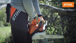 Бензопила STIHL MS 180 - инструкция