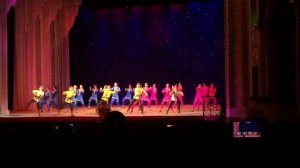 Узбекский танец Андижанская полька(ШАТТЫК)