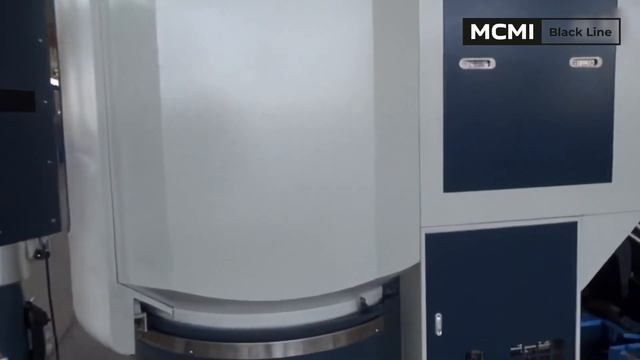 5-ти осевой металлообрабатывающий центр MCMI Black Line OBK-35 смотреть онлайн